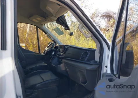 2023 Ford Transit-250 из США, поврежденный, VIN 1FTBR1C88PKB10654